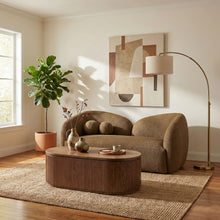 Load image into Gallery viewer, Elowen - Fabric Upholstered Loveseat
