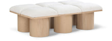 Load image into Gallery viewer, Pavilion - 6 Piece Modular Bench With Natural Base
