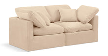 Load image into Gallery viewer, Indulge - Velvet 2 Seat Modular Sofa

