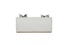 Load image into Gallery viewer, Elure - Channel Loveseat - Pearl Silver
