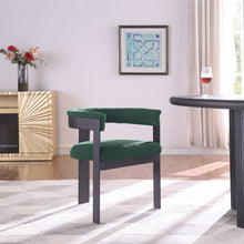 Load image into Gallery viewer, Romeo - Boucle Dining Chair With Black Base (Set of 2)
