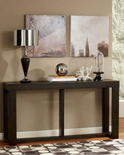 Load image into Gallery viewer, Watson - Sofa Table - Dark Brown
