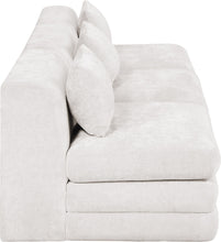 Load image into Gallery viewer, Stellar - 3 Piece 114" Upholstered Modular Armless Sofa
