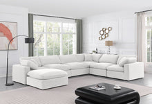 Load image into Gallery viewer, Comfy - 7 Piece Velvet Modular Sectional With Chaise
