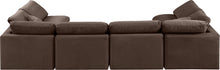 Load image into Gallery viewer, Indulge - Velvet 6 Piece Modular U-Shaped Sectional
