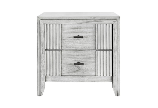 Elsie - Nightstand - Light Gray