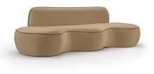 Load image into Gallery viewer, Swerve - Velvet 101" Upholstered Sofa

