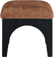 Load image into Gallery viewer, Lawson - Chenille Fabric Ottoman - Black Base
