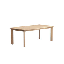 Load image into Gallery viewer, Wesley - Patio Dining Table With Self Storing Leaf - Light Brown

