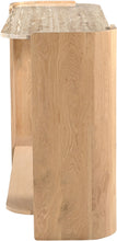 Load image into Gallery viewer, Calabria - Marble And Oak Wood Table
