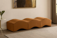Load image into Gallery viewer, Wave - Bench - Saddle
