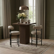 Load image into Gallery viewer, Belinda - Oak Veneer And Solid Wood Table
