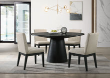 Load image into Gallery viewer, Jasper - Wide Contemporary Round Dining Table Set
