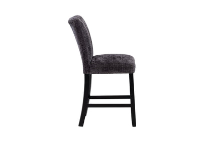 D06 - Bar Stool - Dark Gray