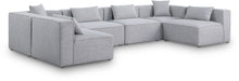 Load image into Gallery viewer, Cube - Linen 6 Piece Modular Armless Sectional
