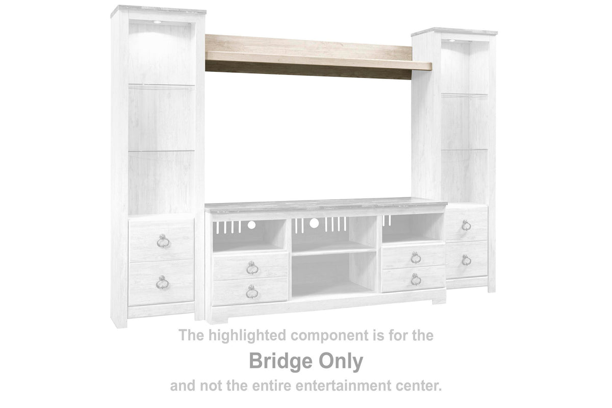 Willowton - Bridge 63.39” - Whitewash