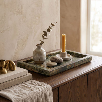 Nolan - Genuine Marble Tray