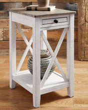 Load image into Gallery viewer, Adalane - Accent Table - White / Gray
