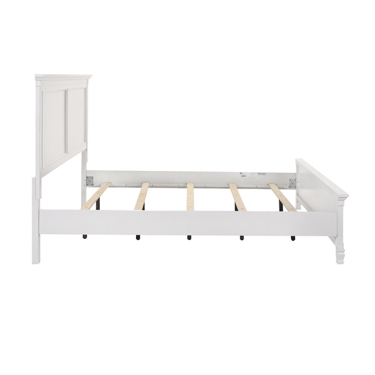 Tamarack - 5/0-6/6 Queen/King Side Rails - White