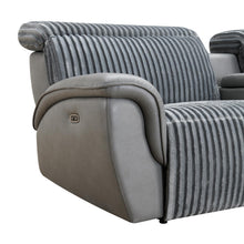 Load image into Gallery viewer, U13 - 6 Piece Gray Power Reclining Sectional With Power Headrest - Dark Gray
