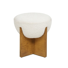 Load image into Gallery viewer, Bali - Round Upholstered Ottoman
