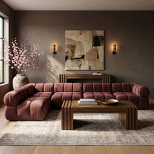 Load image into Gallery viewer, Orin - Velvet 5 Piece Modular Sectional
