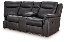 Load image into Gallery viewer, Sultan Meadow - RAF Reclining Loveseat - Eclipse
