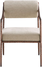 Load image into Gallery viewer, Bastille - Upholstered Dining Arm Chair (Set of 2) - Bronze Frame
