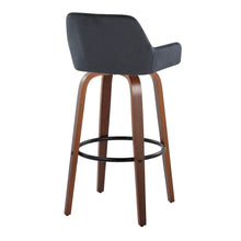 Load image into Gallery viewer, Daniella - Contemporary Fixed Height, Barstool &amp; Swivel And Round Footrest (Set of 2)
