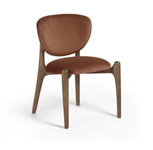 Load image into Gallery viewer, Velora - Upholstered Dining Chair (Set of 2) - Brown Base
