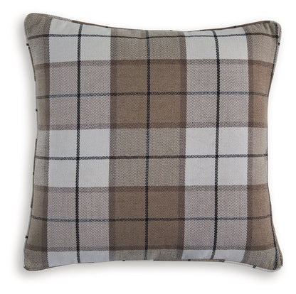 Godricton - Pillow (Set of 4) - Brown / Black / Cream