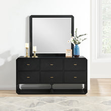 Load image into Gallery viewer, Parker - Rubberwood Mirror

