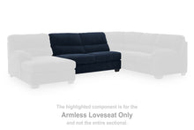 Load image into Gallery viewer, SimpleJoy - Armless Loveseat - Navy
