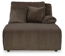 Load image into Gallery viewer, Top Tier - Raf Press Back Chaise - Chocolate
