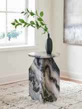 Load image into Gallery viewer, Wrenlane - Accent Table - Black / White / Taupe
