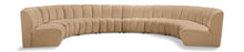 Load image into Gallery viewer, Infinity - 8 Piece Modular Sectional - Camel
