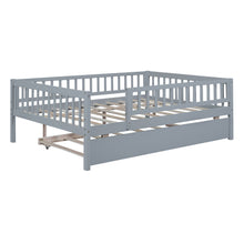 Load image into Gallery viewer, Multifunctional Wooden Daybed Bed
