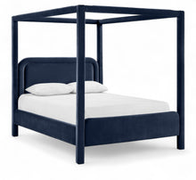 Load image into Gallery viewer, Salina - Velvet Upholstered Bed
