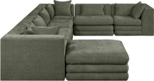 Load image into Gallery viewer, Stellar - 7 Piece Chenille Fabric Upholstered Modular Sectional
