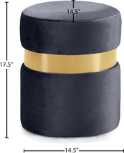 Load image into Gallery viewer, Hailey - Ottoman
