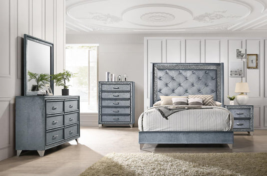 B280 - Velvet Bed