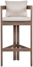 Load image into Gallery viewer, Newport - Water Resistant Fabric Upholstered Outdoor Patio Bar Stool
