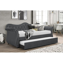 Load image into Gallery viewer, Galaxy Home Abby Twin DayBed in Gray image
