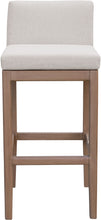 Load image into Gallery viewer, Solace - Olefin Performance Fabric Outdoor Patio Bar Stool
