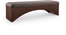 Load image into Gallery viewer, Lawson - Bench With Brown Base
