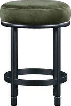 Load image into Gallery viewer, Monette - Counter Stool With Black Base
