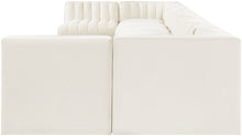 Load image into Gallery viewer, Rummi - Armless Velvet Performance Fabric Upholstered 9 Piece Modular Sectional
