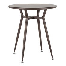 Load image into Gallery viewer, Clara - Industrial Round Dinette Table - Antique
