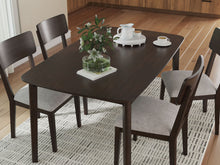 Load image into Gallery viewer, Mallenette - Dining Room Table Set (Set of 5) - Merlot
