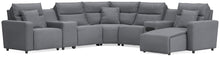 Load image into Gallery viewer, Modmax II - Reclining Sectional - Salt And Pepper
